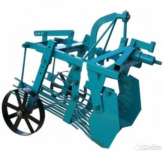 Картофелекопалка вибрационная для мотоблока ккм-2
