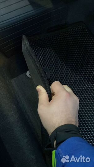 Коврики eva ева эва на заказ из ателье с бортами