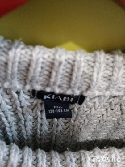 Свитер подростковый
