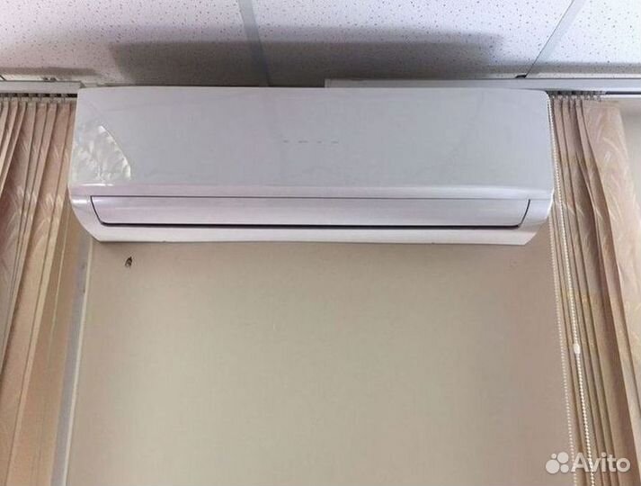Сплит система с установкой