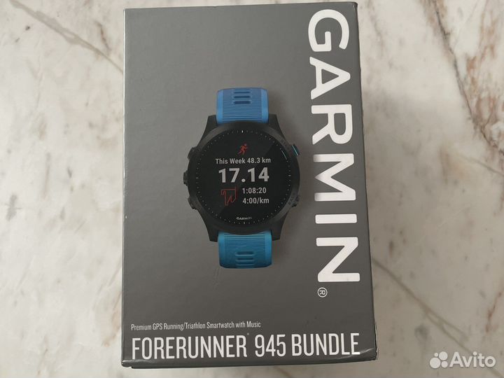 Часы Garmin forerunner 945