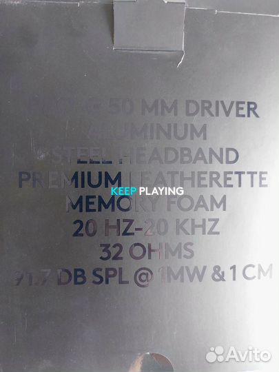 Игровые наушники Logitech с микрофоном