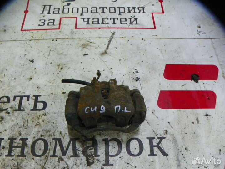 Суппорт тормозной передний левый Kia Ceed