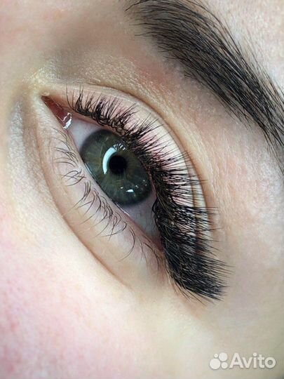 Наращивание ресниц