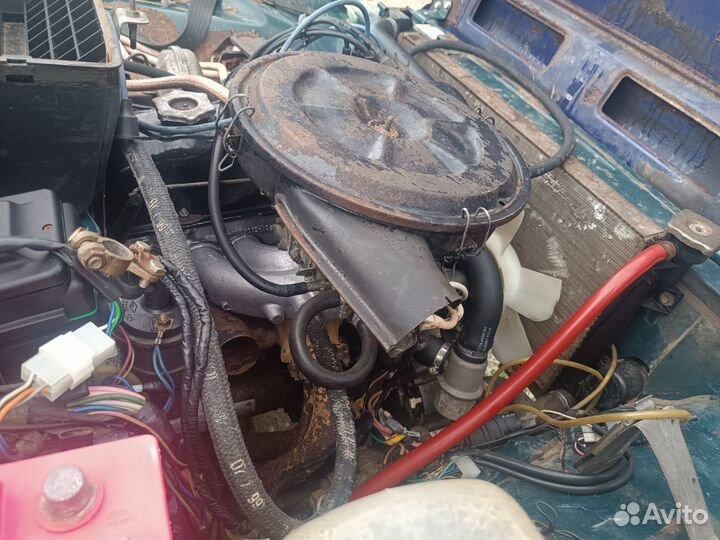 Двигатель мотор нива 213 Карбюратор