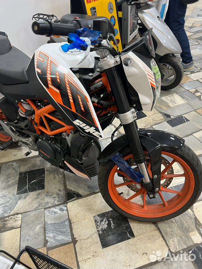 Мотоцикл ктм 390 duke новый