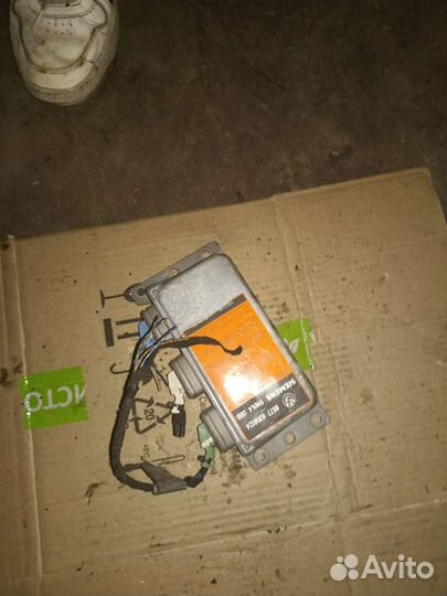 Блок управления airbag BMW 5 E34