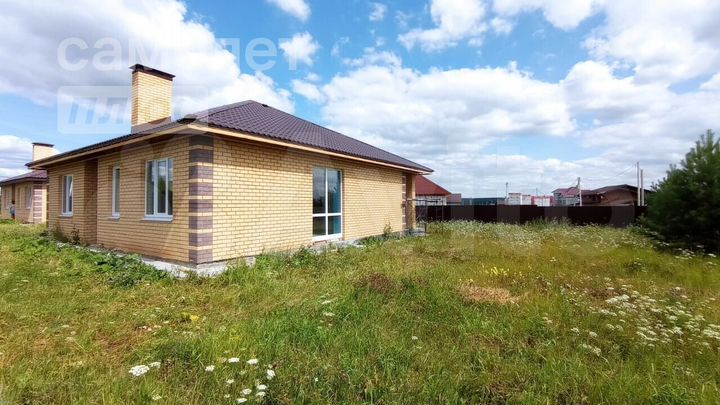 Дом 122,5 м² на участке 10,1 сот.