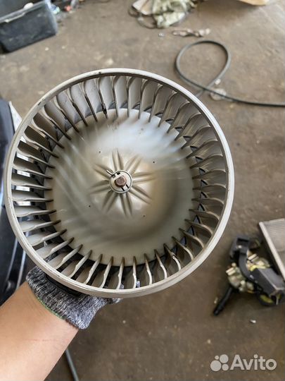 Моторчик печки киа соренто 1