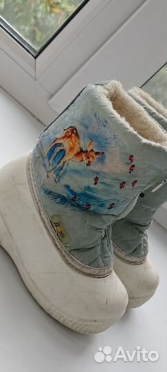 Сапожки демисезонные