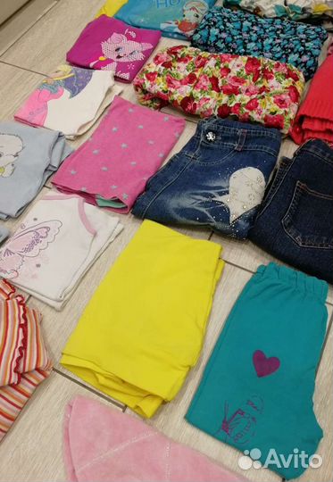 Вещи летние 5-6 лет