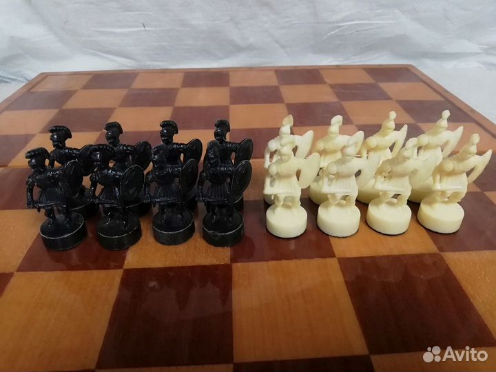 Шахматы подарочные сувенирные СССР Древний Рим