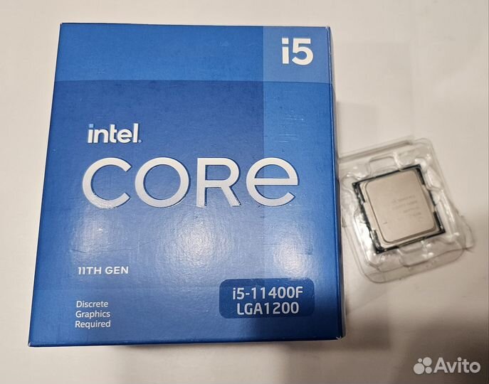 Процессор intel core i5 11400f