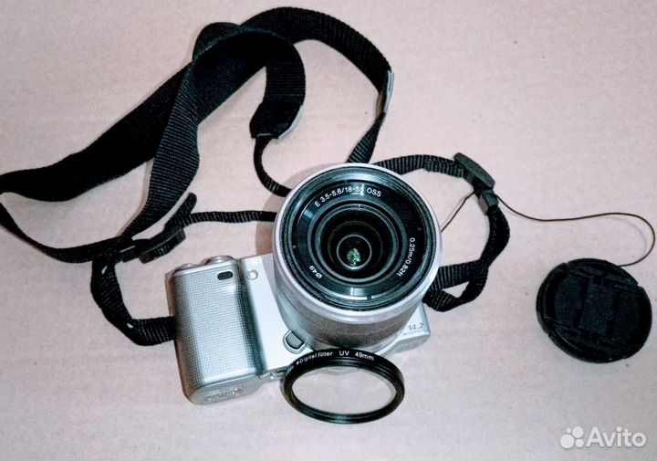 Фотоаппарат sony nex 5