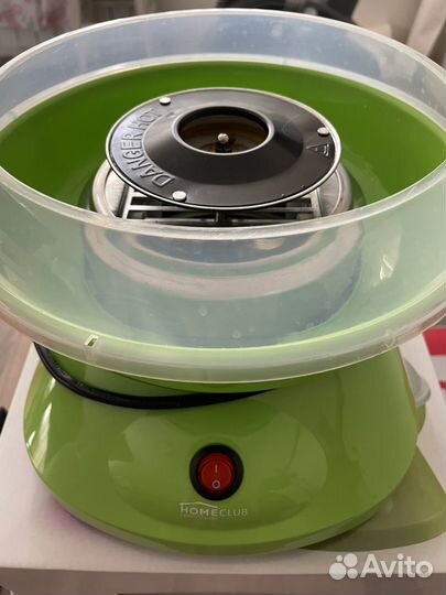 Прибор для приготовления сахарной ваты