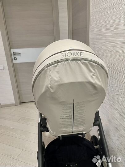 Коляска Stokke trailz 2 в 1