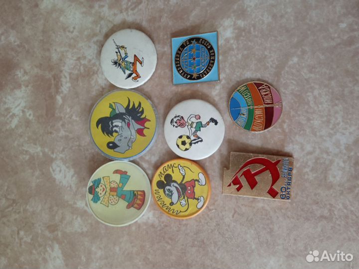 Значки СССР