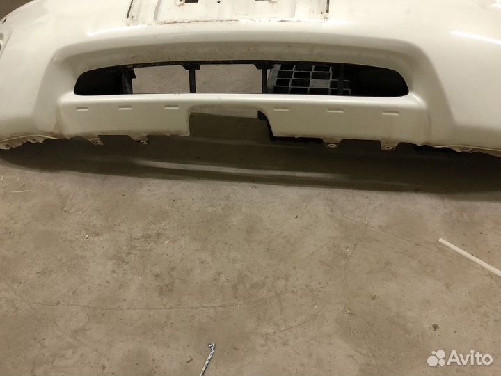 Передний бампер nissan patrol Y62