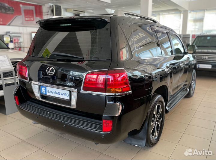 Lexus LX 5.7 AT, 2008, 166 500 км