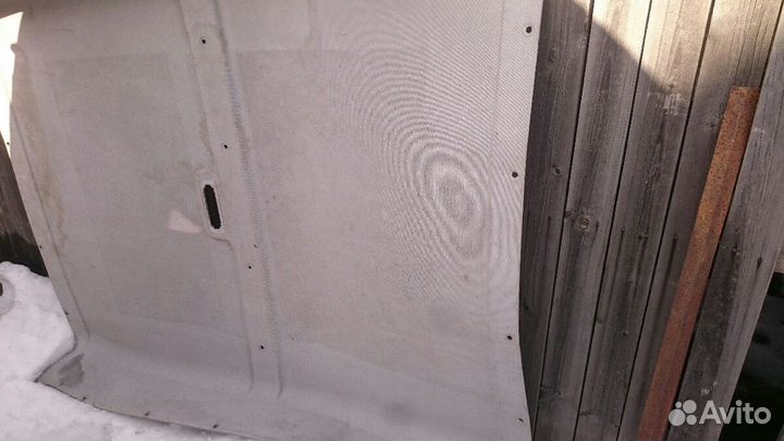 Обшивка потолка форд транзит