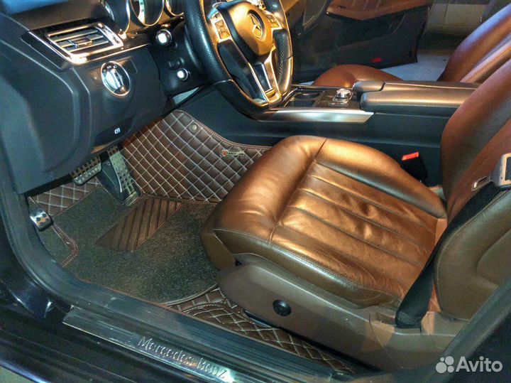 Коврики 3D из экокожи на любой авто