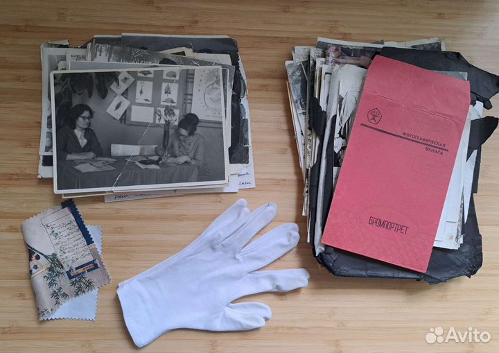 Оцифровка и ретушь бумажных фото