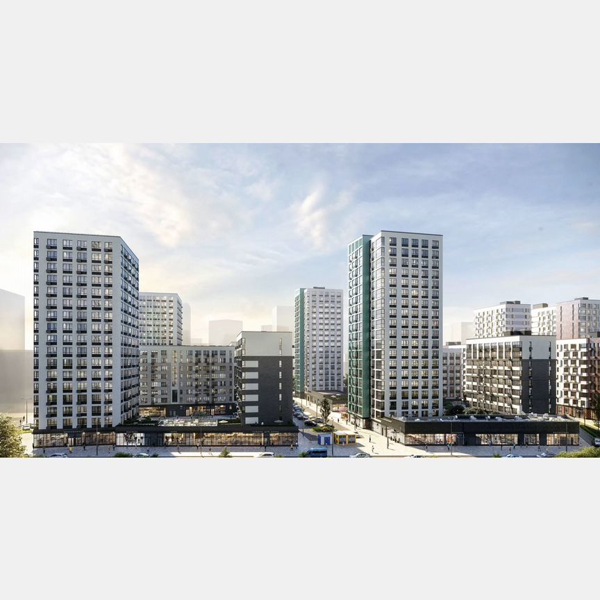 3-к. квартира, 66,5 м², 3/9 эт.