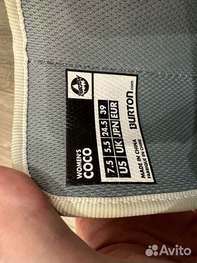 Женскиe Сноубордическиe ботинки Burtоn Сoсо