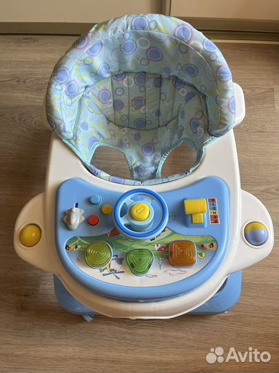 Ходунки детские музыкальные