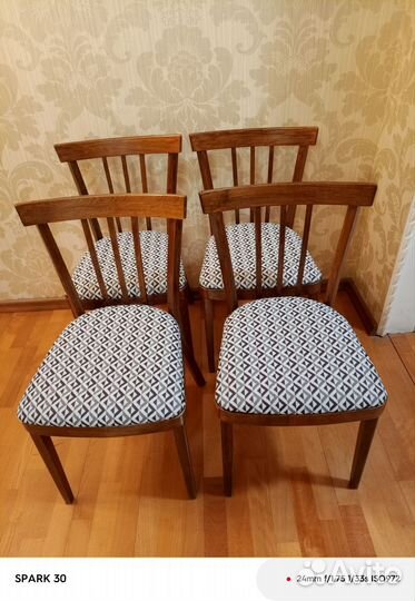 Винтажные стулья СССР