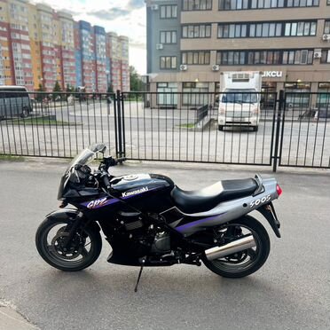 Kawasaki GPZ 500, 1996, 29 322 км
