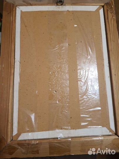 Картина с рамкой, масло