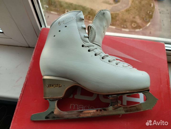 Коньки фигурные edea overture 230с