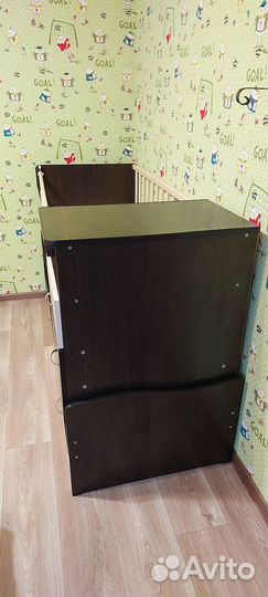 Кроватка трансформер с маятником