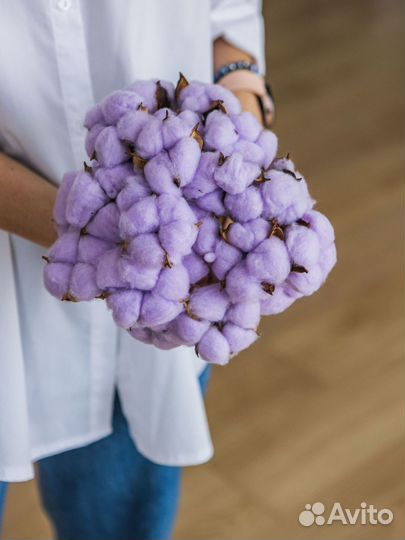 Букет хлопок