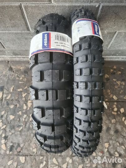 Mitas E-09 140/80-18 мотошина митас тур эндуро