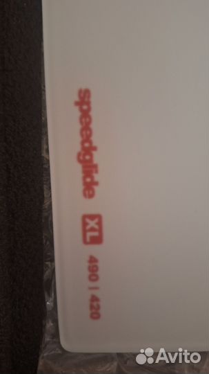 Продаю стелклянный speedglide xl ковер