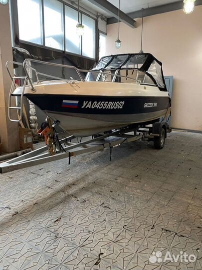 Катер Grizzly 580