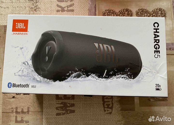 Колонка jbl charge 5