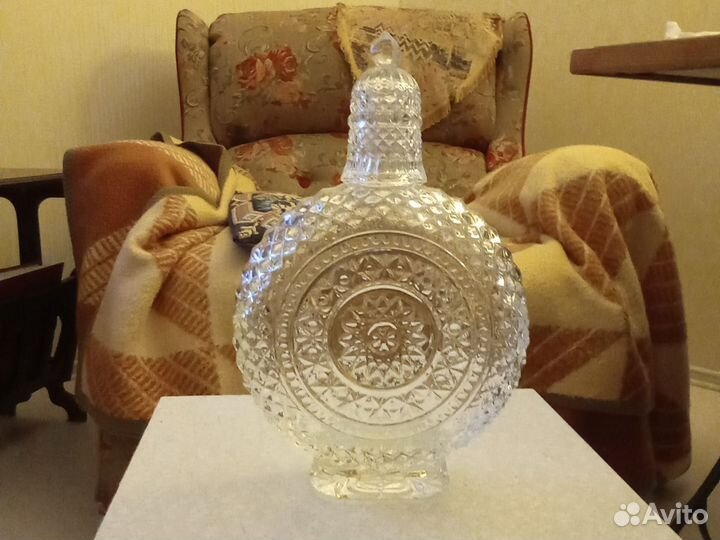 Штофы и графины СССР