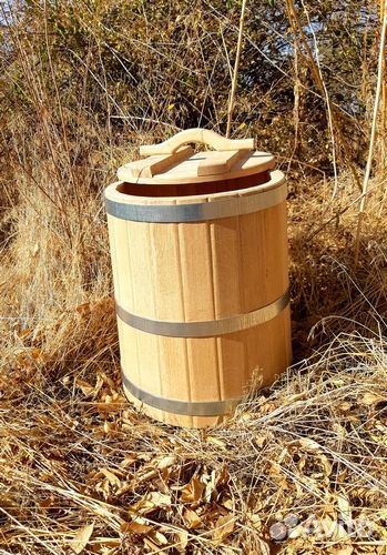 Кадка дубовая 20 литров