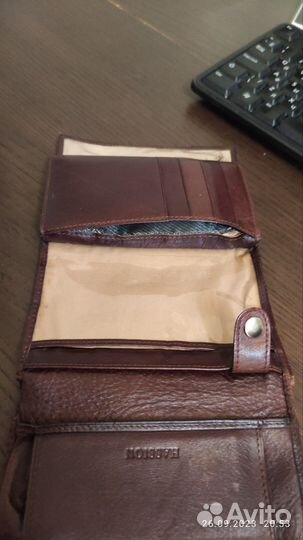 Кошелек мужской бу