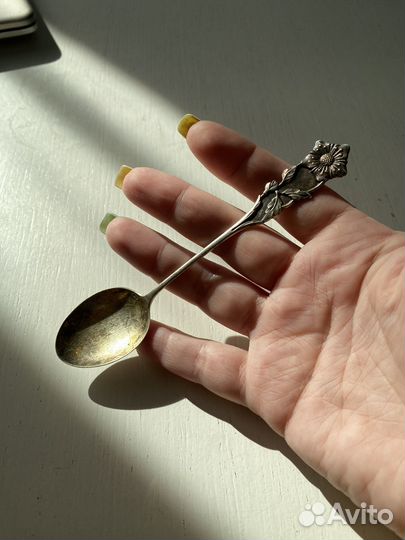 Чайная ложка хильдесхаймская роза