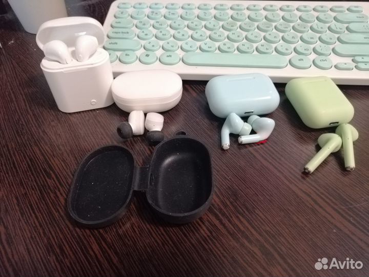 Наушники рабочие и не особо