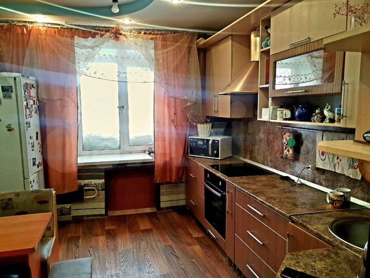 2-к. квартира, 58,2 м², 7/9 эт.