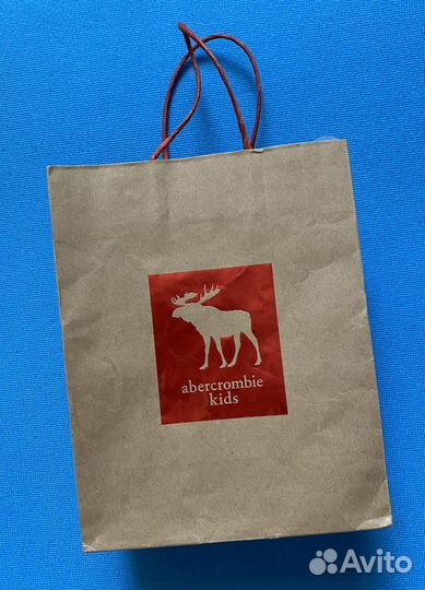 Фирменный брендовый пакет