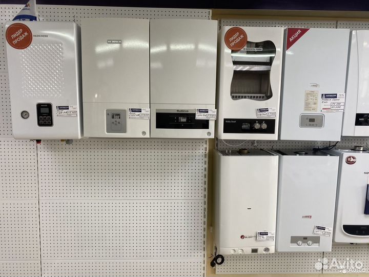Газовые котлы настенные Baxi, Protherm, Bosch