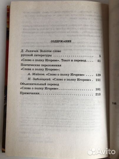 Слово о полку Игореве, Путешествие из Петербурга