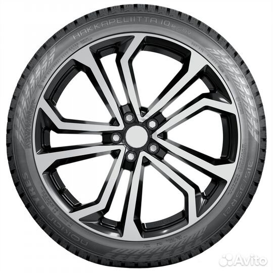 Nokian Tyres Hakkapeliitta 10p SUV 315/40 R21 115T