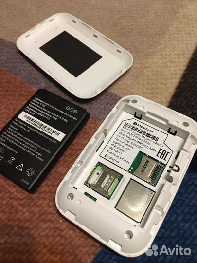 4g wi fi роутер мегафон